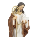 Figurka - Jezus Dobry Pasterz - 20 cm - JS ZY18101-8B - Dewocjonalia P.H. Jakóbczak - Katolicki sklep liturgiczny i hurtownia