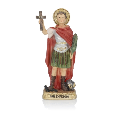Figurka - Św. Ekspedyt - 20 cm - JS ZY17170-8H - Dewocjonalia P.H. Jakóbczak - Katolicki sklep liturgiczny i hurtownia