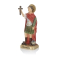 Figurka - Św. Ekspedyt - 20 cm - JS ZY17170-8H - Dewocjonalia P.H. Jakóbczak - Katolicki sklep liturgiczny i hurtownia