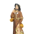 Figurka - Św. Roch - 13 cm - JS ZY17685-5P - Dewocjonalia P.H. Jakóbczak - Katolicki sklep liturgiczny i hurtownia