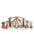 Szopka bożonarodzeniowa - Kids - 12 cm - Classic - JS ZY18043TK - Dewocjonalia P.H. Jakóbczak - Katolicki sklep liturgiczny i hurtownia