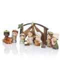 Szopka bożonarodzeniowa - Kids - 12 cm - Classic - JS ZY18043TK - Dewocjonalia P.H. Jakóbczak - Katolicki sklep liturgiczny i hurtownia