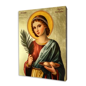 Ikona Święta Agata