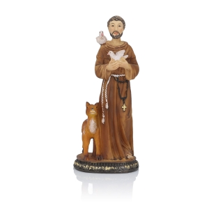 Figurka - Św. Franciszek - 13 cm