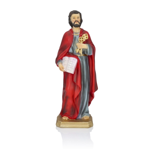 Figurka - Św. Piotr - 30 cm - JS ZY17761-12 - Dewocjonalia P.H. Jakóbczak - Katolicki sklep liturgiczny i hurtownia
