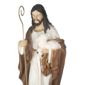 Figurka - Jezus Dobry Pasterz - 100 cm - JS ZY18101-40B - Dewocjonalia P.H. Jakóbczak - Katolicki sklep liturgiczny i hurtownia