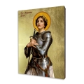 Ikona Święta Joanna d'Arc - Dziewica Orleańska - UR I-187 - Dewocjonalia P.H. Jakóbczak - Katolicki sklep liturgiczny i hurtownia