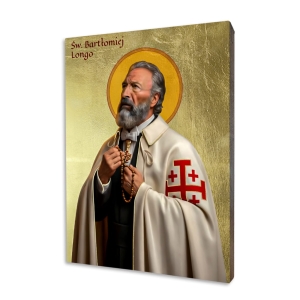 Ikona Święty Bartłomiej Longo