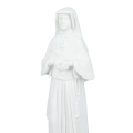 Figurka - Św. Faustyna - 20 cm  - JS HY72646A - Dewocjonalia P.H. Jakóbczak - Katolicki sklep liturgiczny i hurtownia