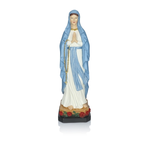 Figurka - Matka Boża Różańcowa - 40 cm - JS HY72648-1B - Dewocjonalia P.H. Jakóbczak - Katolicki sklep liturgiczny i hurtownia
