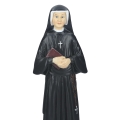 Figurka - Św. Faustyna - 20 cm  - JS HY72646B - Dewocjonalia P.H. Jakóbczak - Katolicki sklep liturgiczny i hurtownia