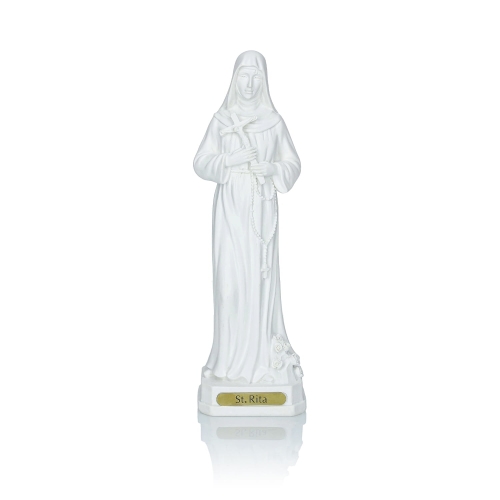 Figurka - Św. Rita - 20 cm - JS HY72647A - Dewocjonalia P.H. Jakóbczak - Katolicki sklep liturgiczny i hurtownia