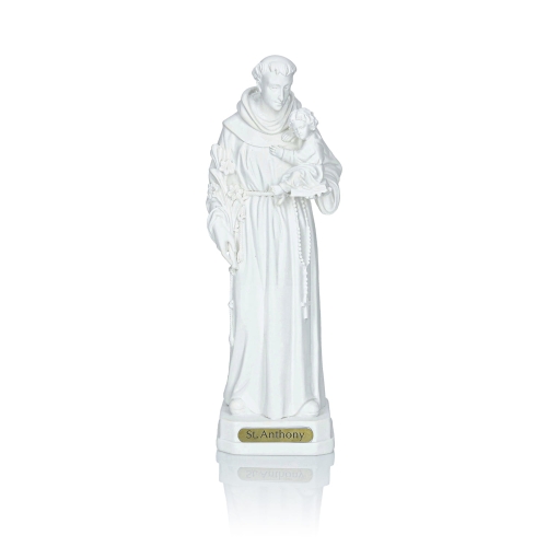 Figurka - Św. Antoni - 20 cm - JS HY72649A - Dewocjonalia P.H. Jakóbczak - Katolicki sklep liturgiczny i hurtownia