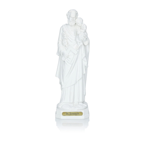 Figurka - Św. Józef - 20 cm  - JS HY72652A - Dewocjonalia P.H. Jakóbczak - Katolicki sklep liturgiczny i hurtownia