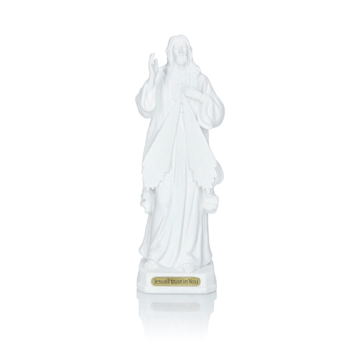 Figurka - Jezus Miłosierny - 20 cm - JS HY72650A - Dewocjonalia P.H. Jakóbczak - Katolicki sklep liturgiczny i hurtownia