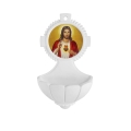 Kropielnica - św. Rodzina - św. Benedykt - Serce Maryi - Serce Jezusa - 14 cm - JS HY72645A-0 - Dewocjonalia P.H. Jakóbczak - Katolicki sklep liturgiczny i hurtownia