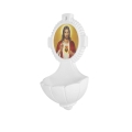 Kropielnica - św. Rodzina - św. Benedykt - Serce Maryi - Serce Jezusa - 14 cm - JS HY72645A-0 - Dewocjonalia P.H. Jakóbczak - Katolicki sklep liturgiczny i hurtownia