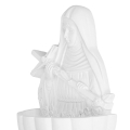 Kropielnica - Św. Rita - 13 cm  - JS HY72655A - Dewocjonalia P.H. Jakóbczak - Katolicki sklep liturgiczny i hurtownia