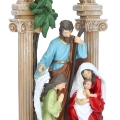 Szopka bożonarodzeniowa - 30 cm - Decorato  - JS HR-13033 - Dewocjonalia P.H. Jakóbczak - Katolicki sklep liturgiczny i hurtownia