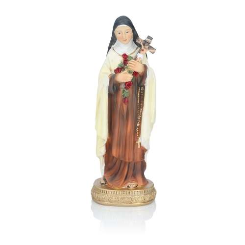 Figurka - Św. Teresa - 20 cm - JS ZY16984-8K - Dewocjonalia P.H. Jakóbczak - Katolicki sklep liturgiczny i hurtownia