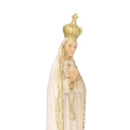 Figurka - Matka Boża Fatimska - 13 cm - JS ZY17662-5A - Dewocjonalia P.H. Jakóbczak - Katolicki sklep liturgiczny i hurtownia