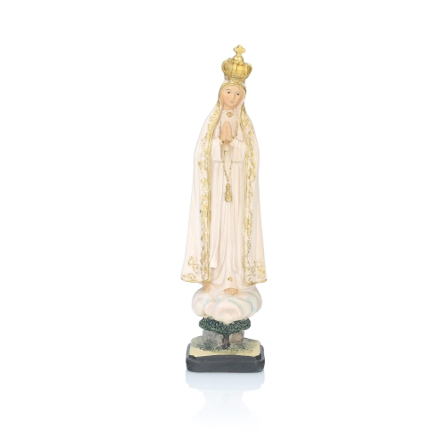 Figurka - Matka Boża Fatimska - 20 cm - JS ZY17662-8A - Dewocjonalia P.H. Jakóbczak - Katolicki sklep liturgiczny i hurtownia