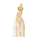 Figurka - Matka Boża Fatimska - 20 cm - JS ZY17662-8A - Dewocjonalia P.H. Jakóbczak - Katolicki sklep liturgiczny i hurtownia