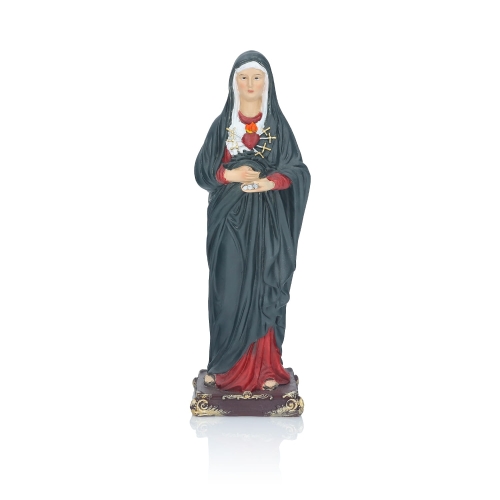 Figurka - Matka Boża Bolesna - 20 cm - JS ZY18115-8B - Dewocjonalia P.H. Jakóbczak - Katolicki sklep liturgiczny i hurtownia