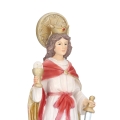 Figurka - św. Barbara - 30 cm - JS ZY17589-12H - Dewocjonalia P.H. Jakóbczak - Katolicki sklep liturgiczny i hurtownia