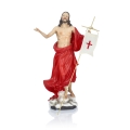Figurka - Jezus Zmartwychwstały - 39 cm - Wielkanoc - JS JS02292-2B - Dewocjonalia P.H. Jakóbczak - Katolicki sklep liturgiczny i hurtownia