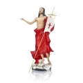 Figurka - Jezus Zmartwychwstały - 39 cm - Wielkanoc - JS JS02292-2B - Dewocjonalia P.H. Jakóbczak - Katolicki sklep liturgiczny i hurtownia