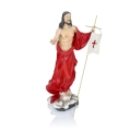 Figurka - Jezus Zmartwychwstały - 39 cm - Wielkanoc - JS JS02292-2B - Dewocjonalia P.H. Jakóbczak - Katolicki sklep liturgiczny i hurtownia