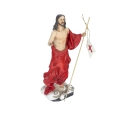Figurka - Jezus Zmartwychwstały - 20 cm - Wielkanoc - JS JS02292B - Dewocjonalia P.H. Jakóbczak - Katolicki sklep liturgiczny i hurtownia