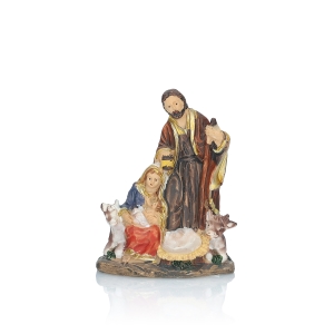 Szopka bożonarodzeniowa - Święta Rodzina - 6 cm - Classic