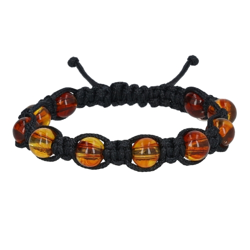 Bransoletka - dziesiątek różańca - krzyżyk Tau - JS BC528 - Dewocjonalia P.H. Jakóbczak - Katolicki sklep liturgiczny i hurtownia