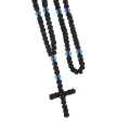 Różaniec - sznurek - 10 mm - JS R938 - Dewocjonalia P.H. Jakóbczak - Katolicki sklep liturgiczny i hurtownia