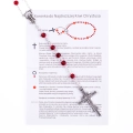 Koronka do Najdroższej Krwi Chrystusa - JS R953 - Dewocjonalia P.H. Jakóbczak - Katolicki sklep liturgiczny i hurtownia