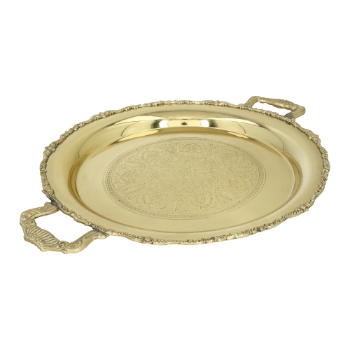 Taca - mosiądz - JS BP-1006 - Dewocjonalia P.H. Jakóbczak - Katolicki sklep liturgiczny i hurtownia