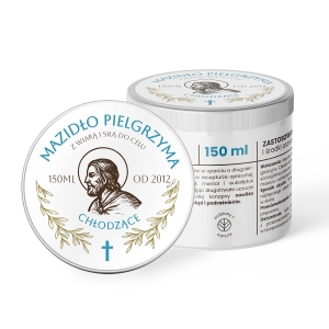 Mazidło Pielgrzyma (150 ml) - chłodzące
