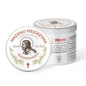 Mazidło Pielgrzyma (150 ml) - rozgrzewające