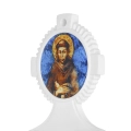 Kropielnica - Św. Franciszek - 14 cm - JS HY72645A-FR - Dewocjonalia P.H. Jakóbczak - Katolicki sklep liturgiczny i hurtownia