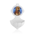 Kropielnica - Św. Franciszek - 14 cm - JS HY72645A-FR - Dewocjonalia P.H. Jakóbczak - Katolicki sklep liturgiczny i hurtownia
