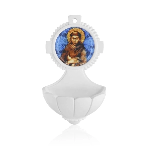 Kropielnica - Św. Franciszek - 14 cm