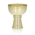 Zestaw liturgiczny - kielich - patena - puszka - mosiądz - pozłacane - JS CBM-1016-1 - Dewocjonalia P.H. Jakóbczak - Katolicki sklep liturgiczny i hurtownia