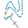 Różaniec Kryształowy z Fasetowanymi Paciorkami - JJ 0296/11 - Dewocjonalia P.H. Jakóbczak - Katolicki sklep liturgiczny i hurtownia