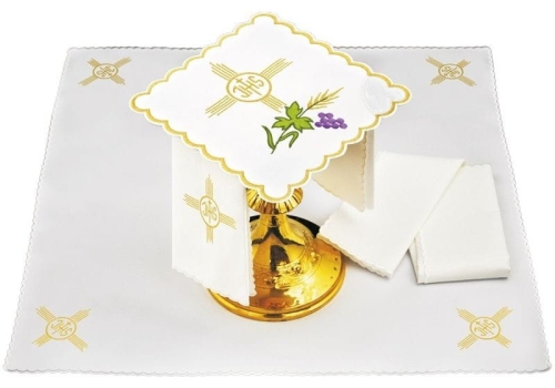 Bielizna kielichowa KK/012/04 - HAF KK/012/04 - Dewocjonalia P.H. Jakóbczak - Katolicki sklep liturgiczny i hurtownia