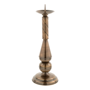 Lichtarz mosiężny L05 (45 cm) patynowany