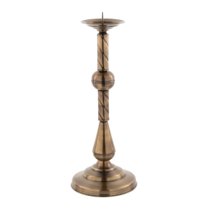 Lichtarz mosiężny L10 (60 cm) patynowany
