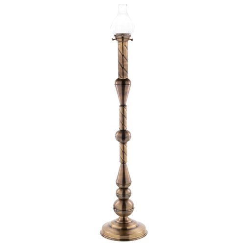 Lichtarz mosiężny L27 (121 cm) patynowany Lichtarz mosiężny L27 (121 cm) patynowany