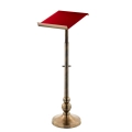 Pulpit, ambonka P04-M-sukno (97-122 cm) patynowany - LC P04-M-Sukno-Patyna - Dewocjonalia P.H. Jakóbczak - Katolicki sklep liturgiczny i hurtownia